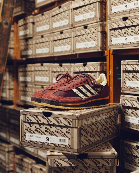 Tip Top Shoes Celebrates 85 Years with a Special adidas Pack
