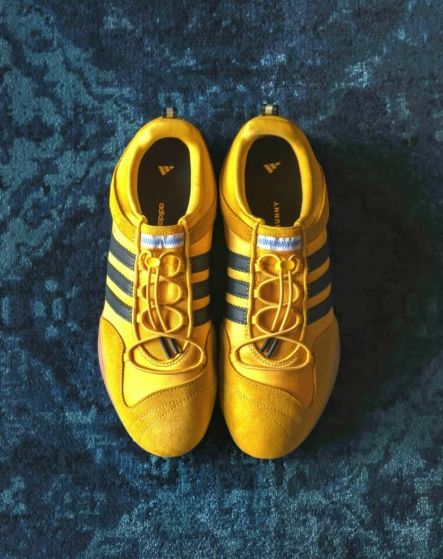 Bad Bunny x adidas Ballerina “Bold Gold” Drops in March 2025