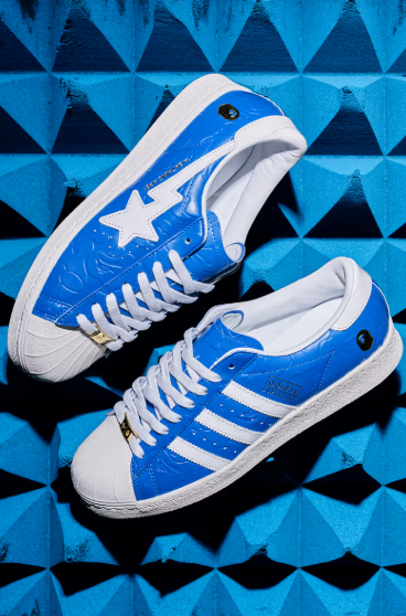 BAPE and Adidas Team Up Again for a Fresh Take on the Superstar