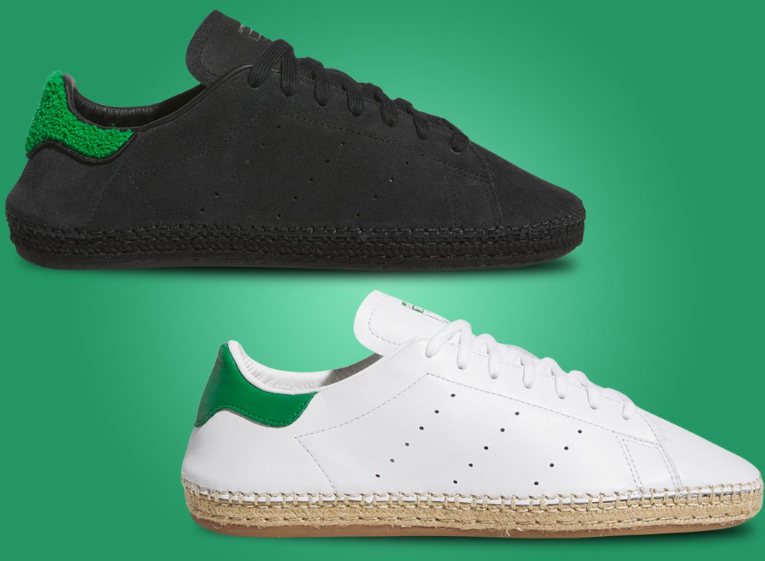 CLOT x adidas Stan Smith Espadrille Pack Set to Release This Summer