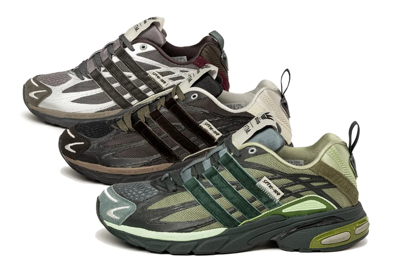 Song for the Mute x adidas Adistar Cushion 3 Set for March Release