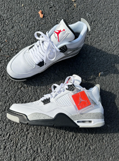 Where to Buy the 2025 Air Jordan 4 “White Cement”