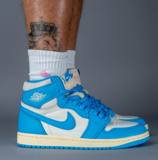 Air Jordan 1 High OG “UNC Reimagined” Now Available