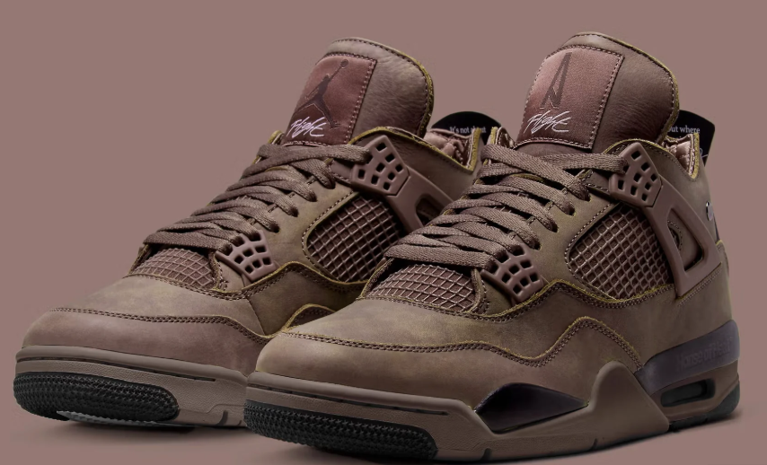 A Ma Maniere x Air Jordan 4 “Dark Mocha” Set to Release in Holiday 2025