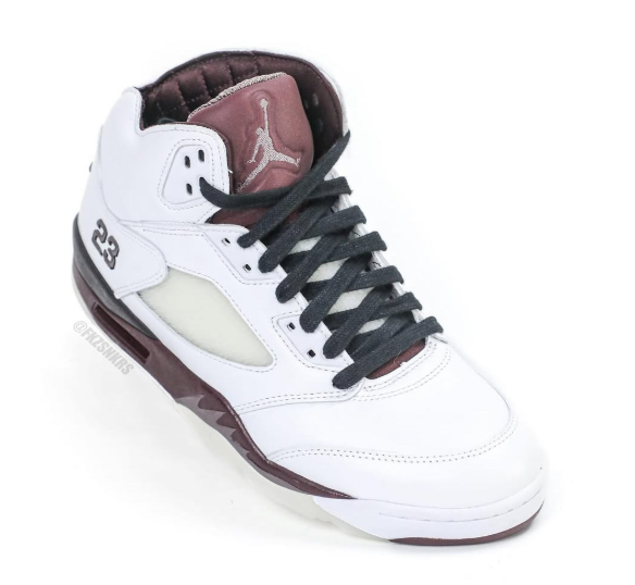 A Ma Manière x Air Jordan 5 “Burgundy Crush” Set to Drop on June 7th