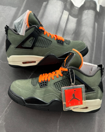 Undefeated x Air Jordan 4 Returns for 20th Anniversary in June 2025