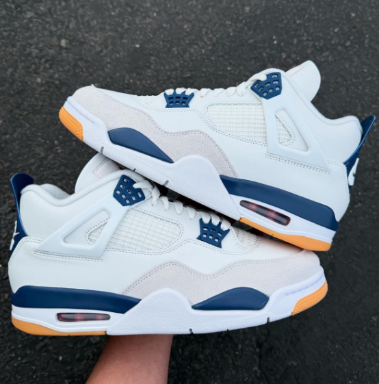 Nike SB x Air Jordan 4 “Navy” Set for Spring 2025 Release