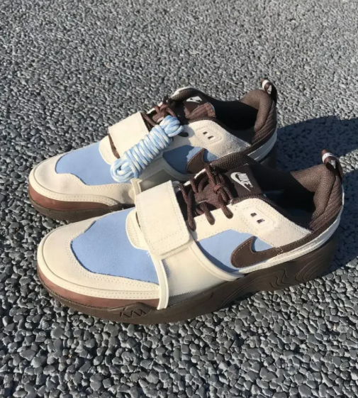 Travis Scott x Nike Zoom Field Jaxx “Leche Blue” Set for May 2025 Release