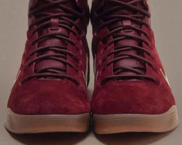 Nike Kobe 9 Elite EXT Gets a Luxe Burgundy Suede Makeover