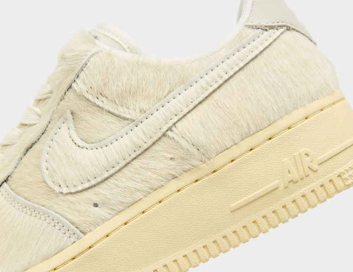 Nike Air Force 1 Gets a Premium “White Pony” Makeover