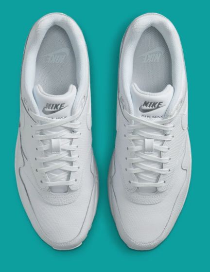 Nike Air Max 1 Premium “White Snake” Now Available