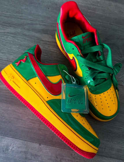 Lil Yachty’s “Lucky Green” Nike Air Force 1 Set for Summer 2025 Release