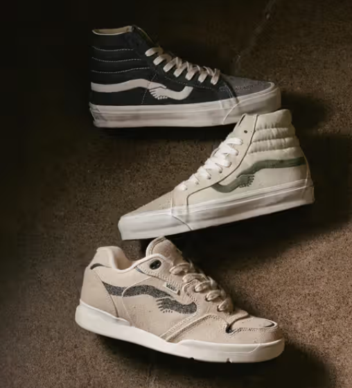 Notre x Vans Sk8-Hi Collaboration Coming Soon