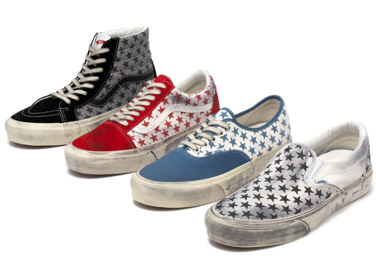 Bianca Chandon x Vault by Vans: A Starry Collaboration