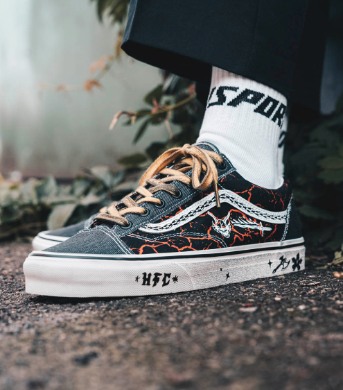 Stranger Things x Vans Old Skool “Hellfire Club” Collaboration Unveiled