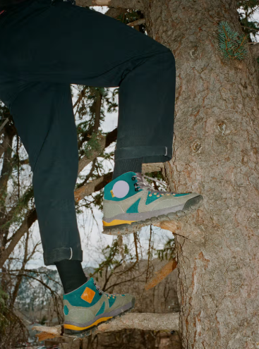Vault by Vans Presents the Taka Hayashi-Designed AMZN TRL V3 LX Hiking Boot