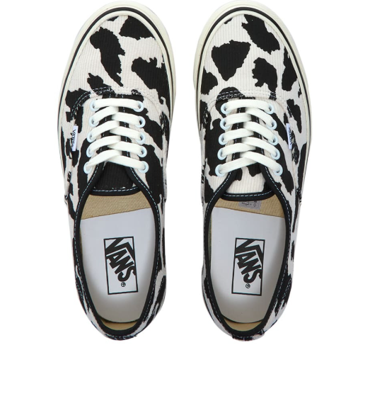 Vans Anaheim Factory Drops Cow-Print Corduroy Authentic 44 DX