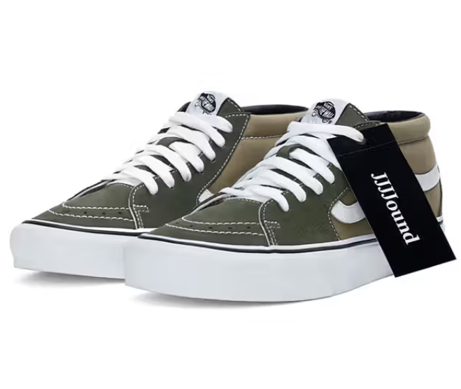 JJJJound Drops Three Tonal Sk8-Mid Colorways with Vans Next Week