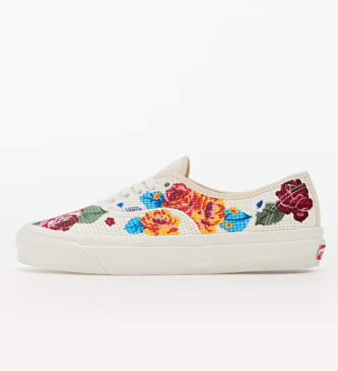 Vans Unveils the Floral Needlepoint Authentic 44 DX