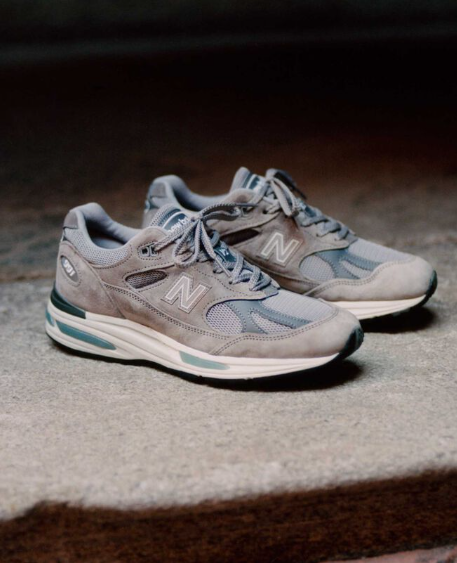thisisneverthat x New Balance 991v2 “Grey” Drops May 9th