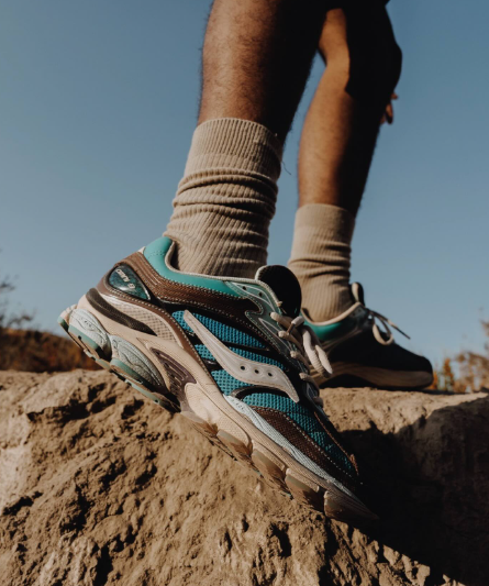 Footpatrol x Saucony ProGrid Omni 9 Set for 2025 Release