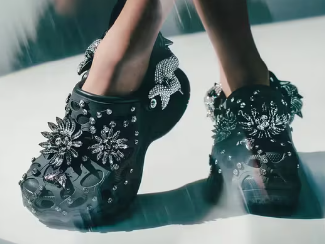 Swarovski x Crocs: A Dazzling New Collection