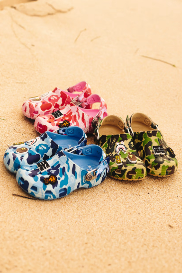 BAPE x Crocs Classic Clog Collection Set to Drop in March