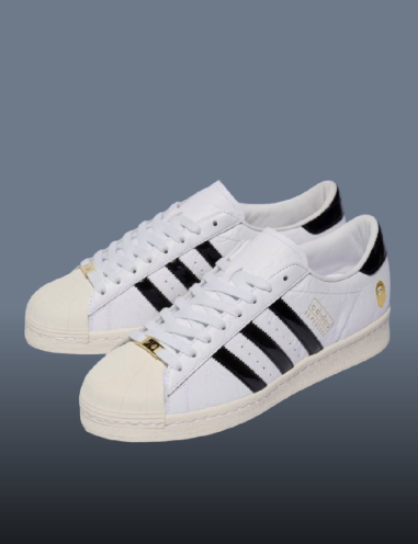 BAPE x adidas Superstar Collaboration Coming March 2025