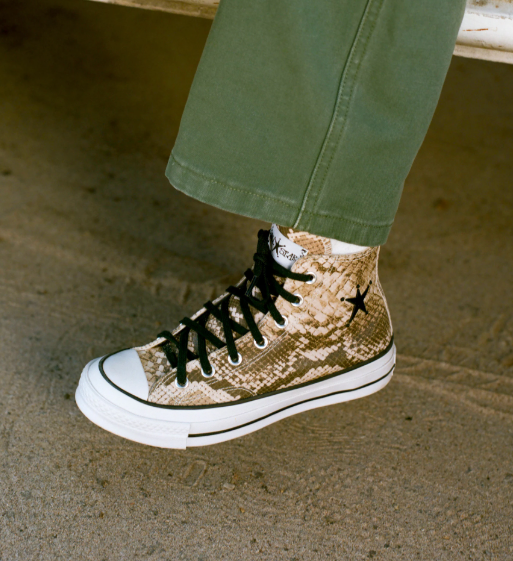 Stüssy x Converse Chuck 70 “Snakeskin” Releasing October 11th