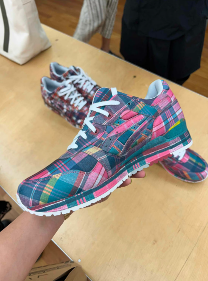 CdG Shirt x Asics GEL-Lyte III “Plaid” Collection Set for Spring 2025 Release