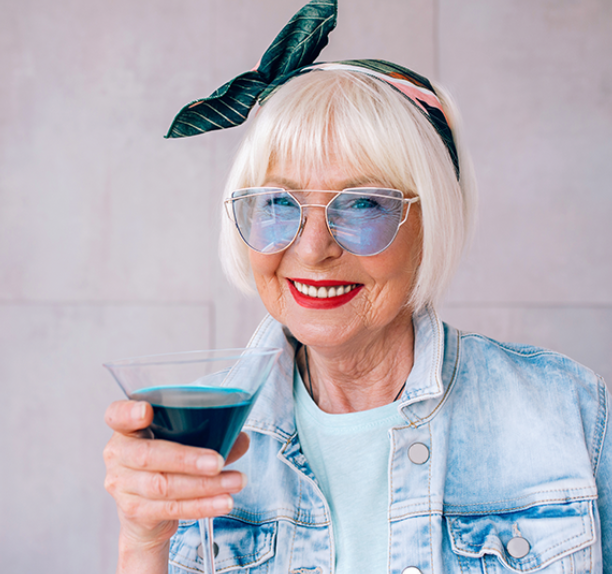 How to Stay Stylish After 70