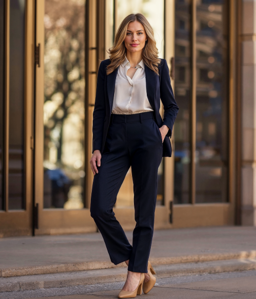 6 Stylish Blazer Outfits to Elevate Your Work Wardrobe
