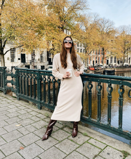 The Ultimate Guide to Styling Sweater Dresses This Fall