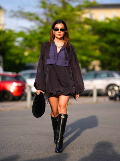 Stylish Ways to Wear Knee-High Boots This Season
