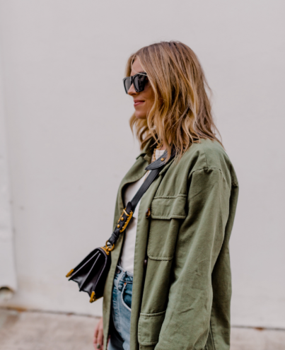 3 Stylish Ways to Wear the Military Style Jacket
