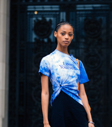 How to Style a Tie Dye Shirt with Sophistication