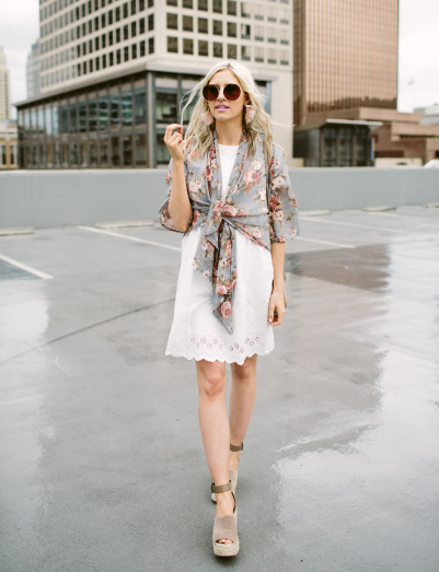 How to Style a White Dress for the Summer