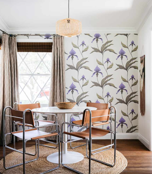 How to Create a Stunning Accent Wall with Wallpaper