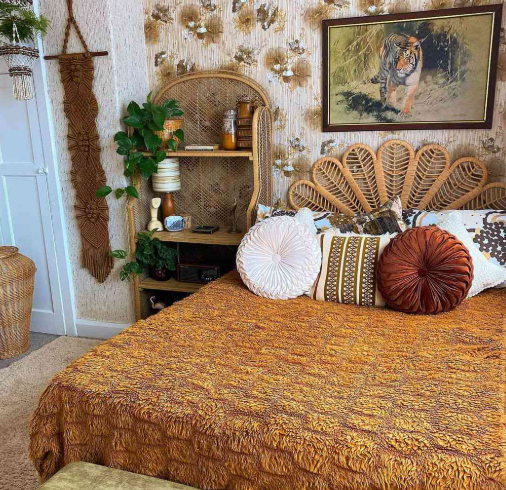 9 Creative Ways to Style the Wall Above Your Bed