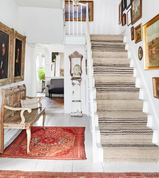 10 Creative Ideas to Transform Your Staircase Wall