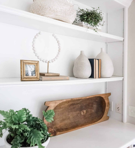 How to Style Your Shelves: Simple Tips and Creative Ideas