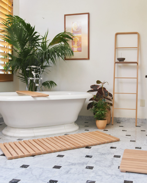 5 Bathroom Rug Ideas to Create a Spa-Like Oasis