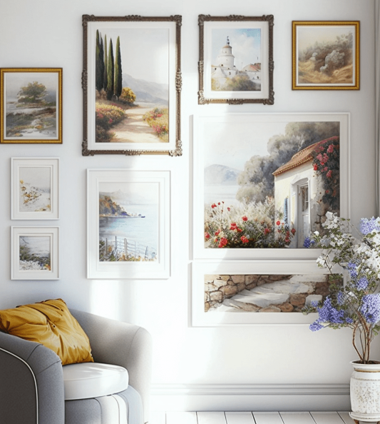 5 Tips for Creating a Striking Gallery Wall Focal Point