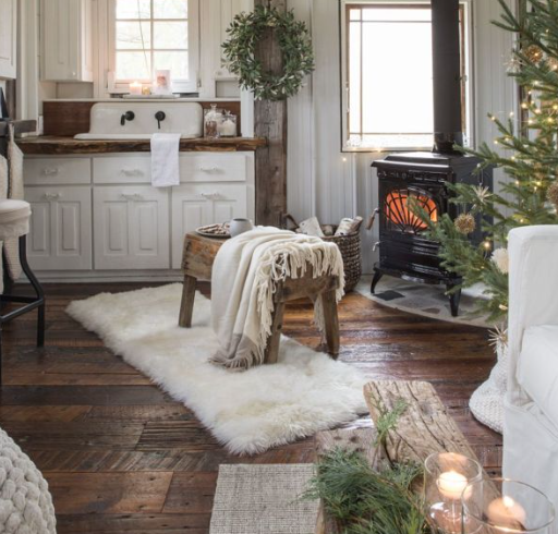 Cozy and Modern Holiday Decor Under $100