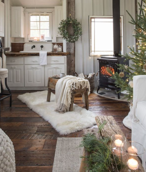 Cozy and Modern Holiday Decor Under $100