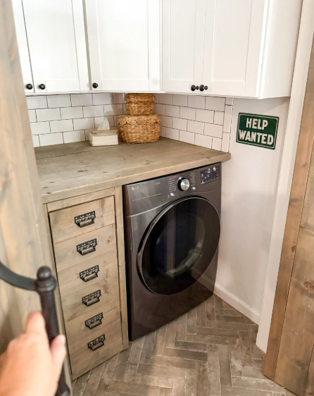 Transforming a Laundry Closet: My Favorite Space in the House